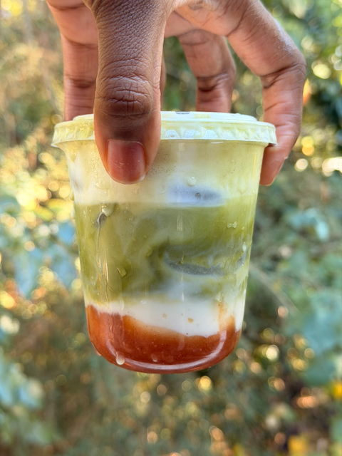 Espresso drink from Atlanta coffee catering